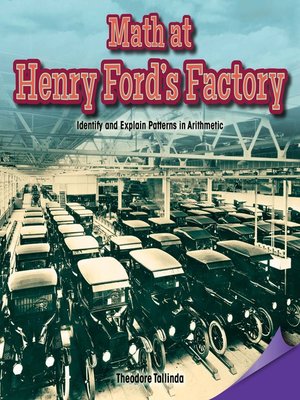cover image of Math at Henry Ford's Factory
